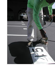 All Stipe - striping, marking